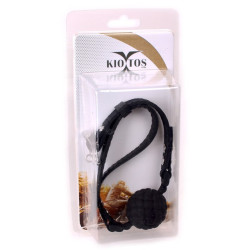 Kiotos Baillon Boule PineCone Silicone Noir
